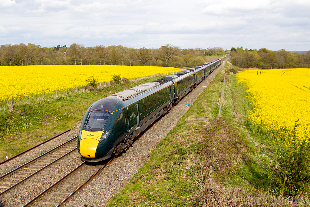 Class 802 IEP - 802110 - Great Western Railway