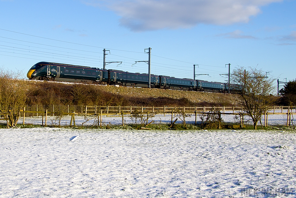 Class 800 IEP - 800029 - Great Western Railway