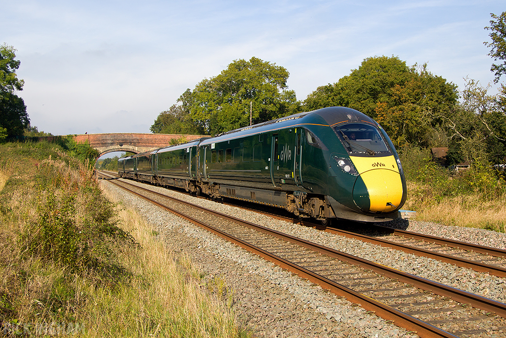 Class 802 IEP - 802017 - Great Western Railway