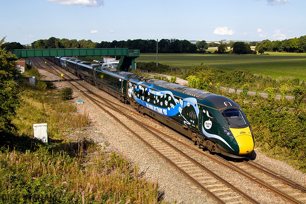 Class 802 IEP - 802020 - Great Western Railway