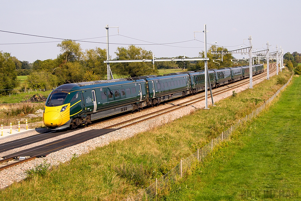 Class 800 IEP - 800321 - Great Western Railway