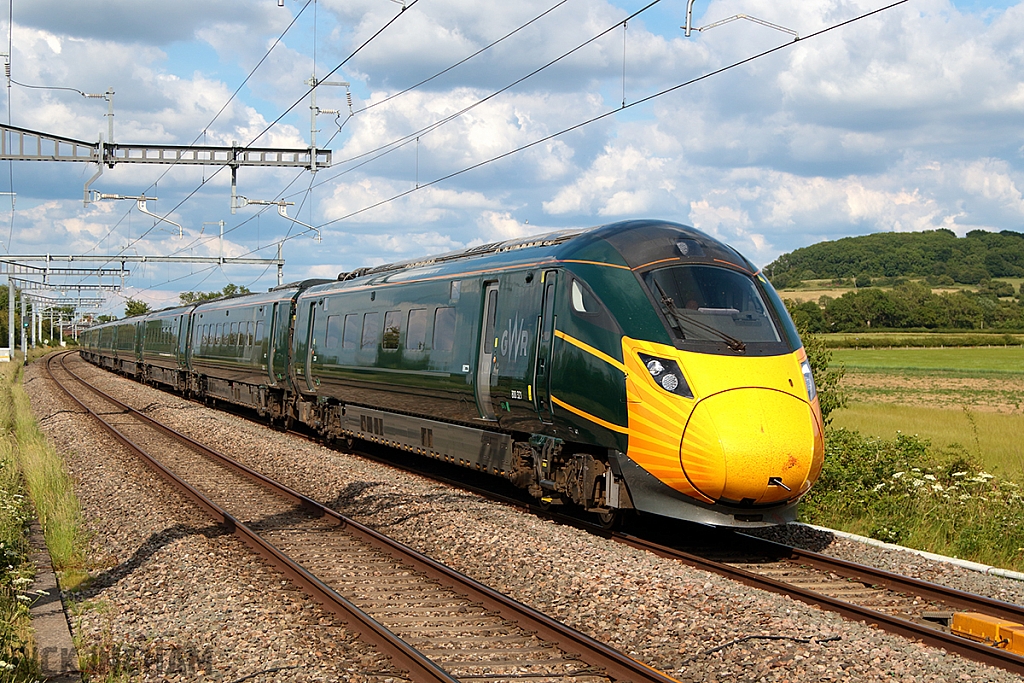 Class 800 IEP - 800321 - Great Western Railway