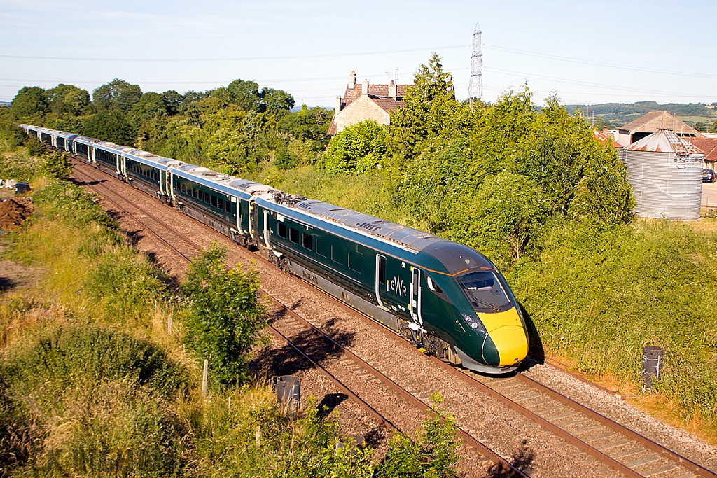 Class 800 IEP - 800022 - Great Western Railway