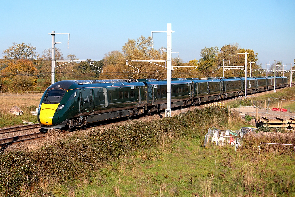 Class 800 IEP - 800308 - Great Western Railway