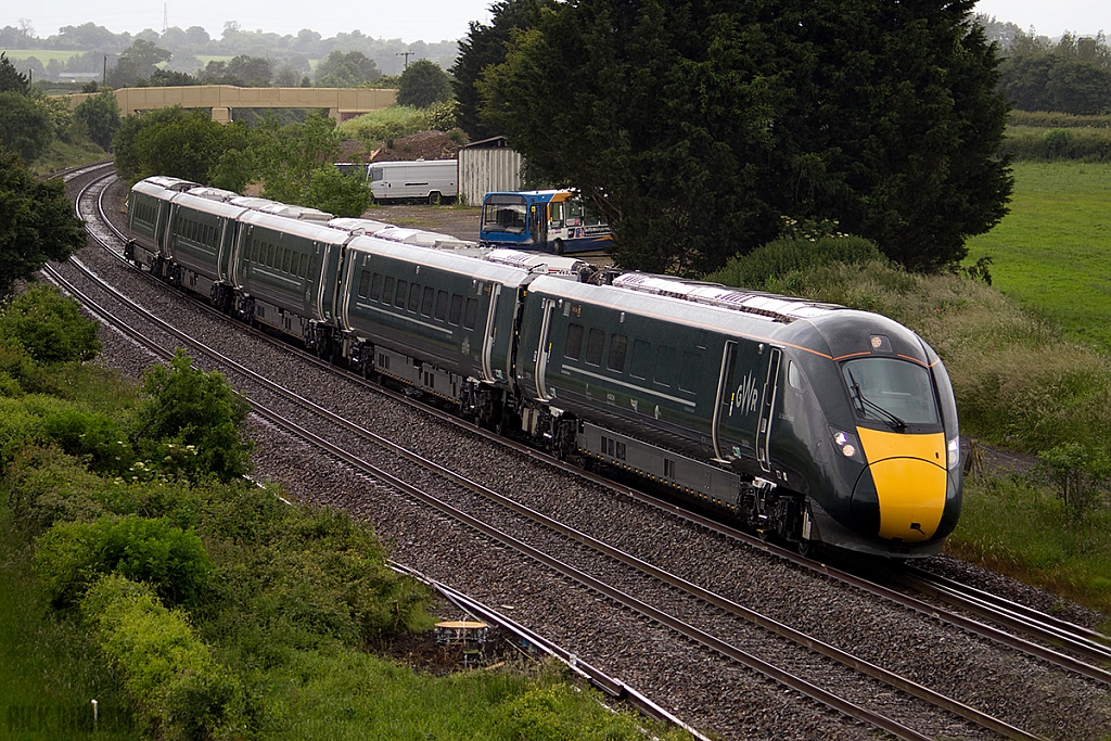 Class 800 IEP - 800004 - Great Western Railway