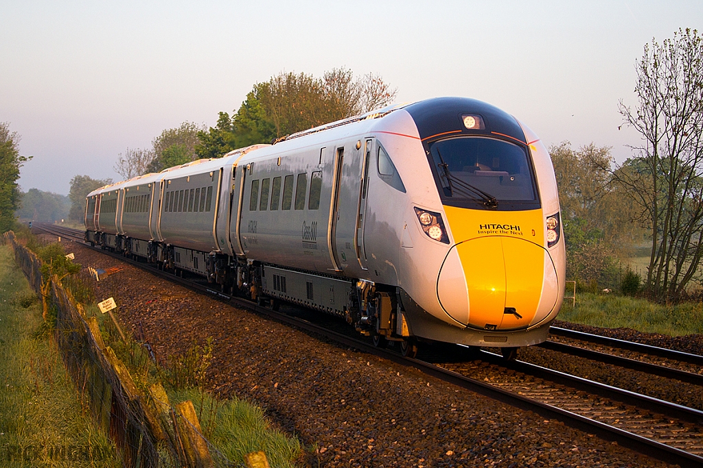 Class 800 IEP - 800002 - Hitachi