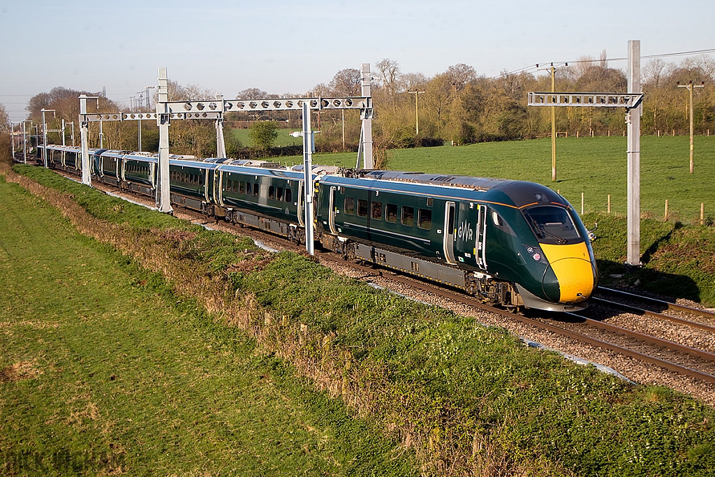 Class 800 IEP - 800015 - Great Western Railway