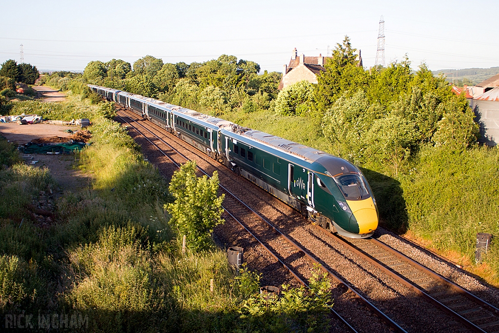 Class 800 IEP - 800014 - Great Western Railway