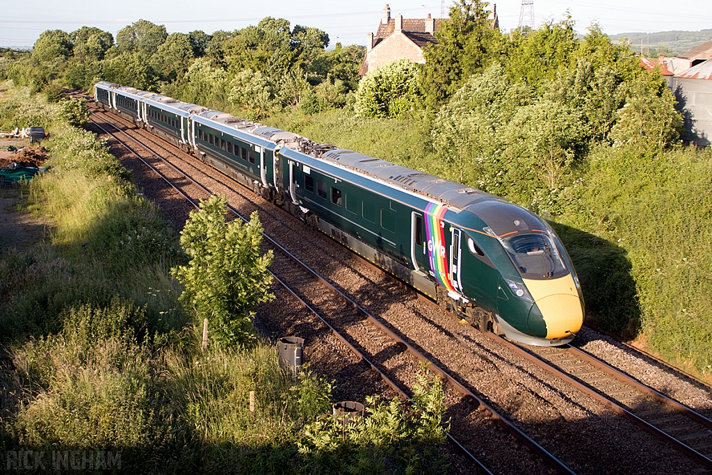 Class 800 IEP - 800008 - Great Western Railway