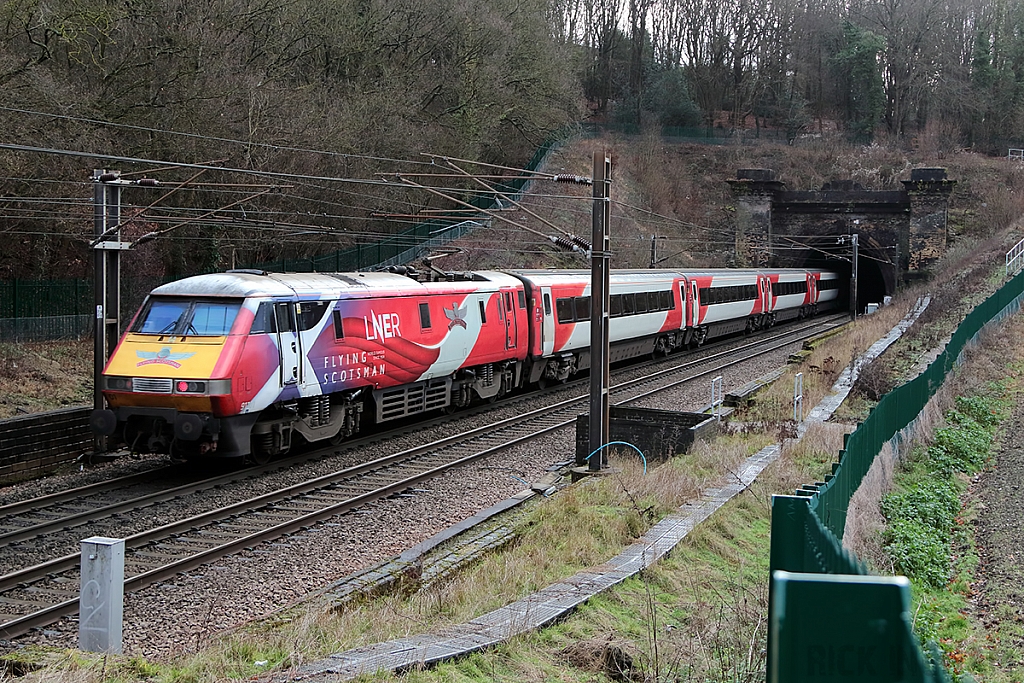 Class 91 - 91101 - LNER