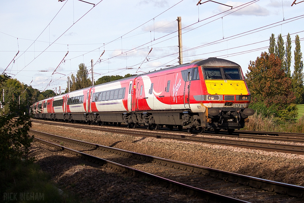 DVT - 82213 - Virgin Trains East Coast