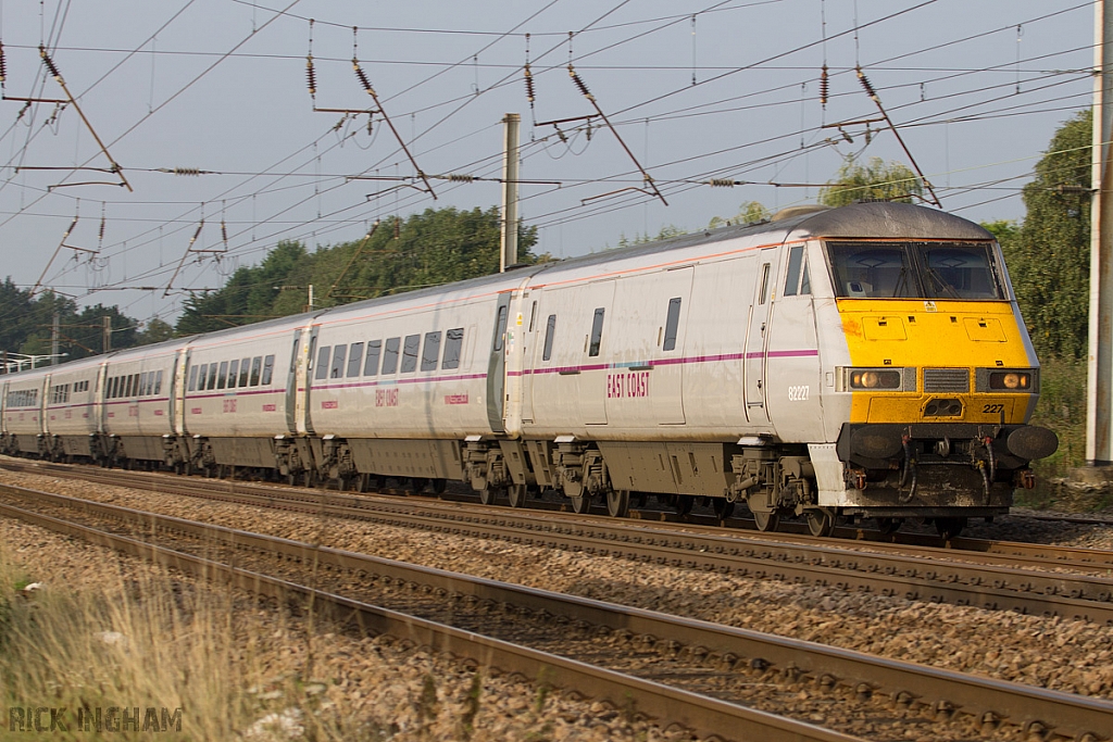 DVT - 82227 - East Coast Trains