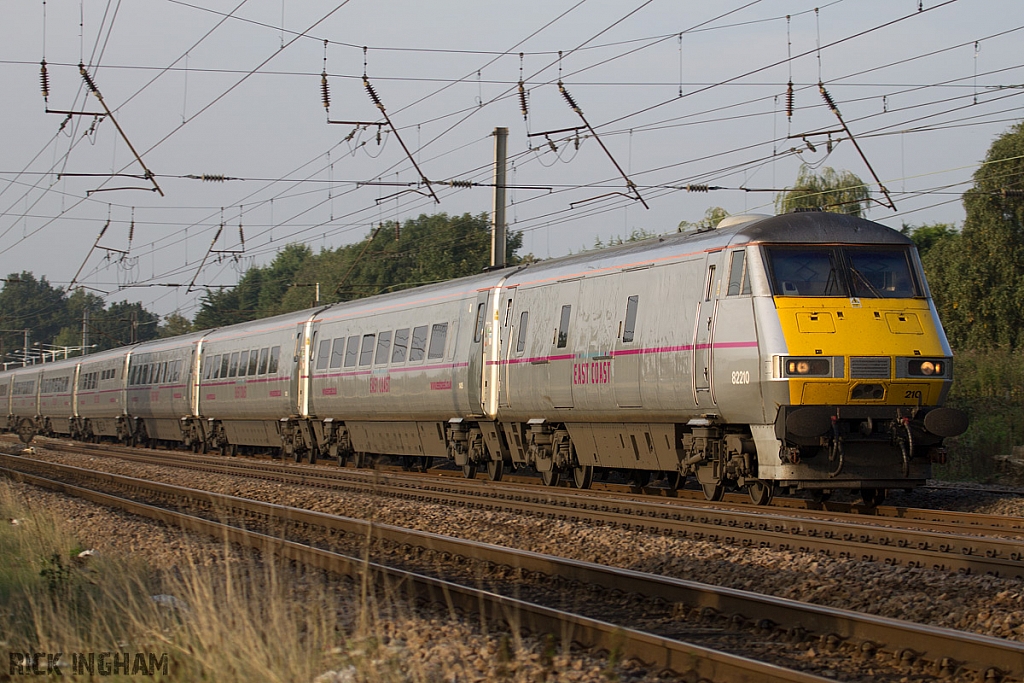 DVT - 82210 - East Coast Trains