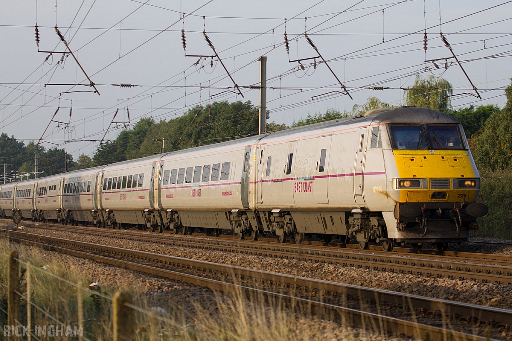 DVT - 82225 - East Coast Trains