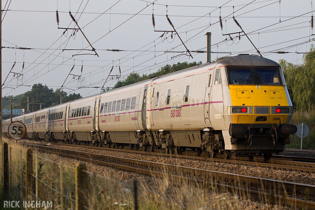 DVT - 82229 - East Coast Trains