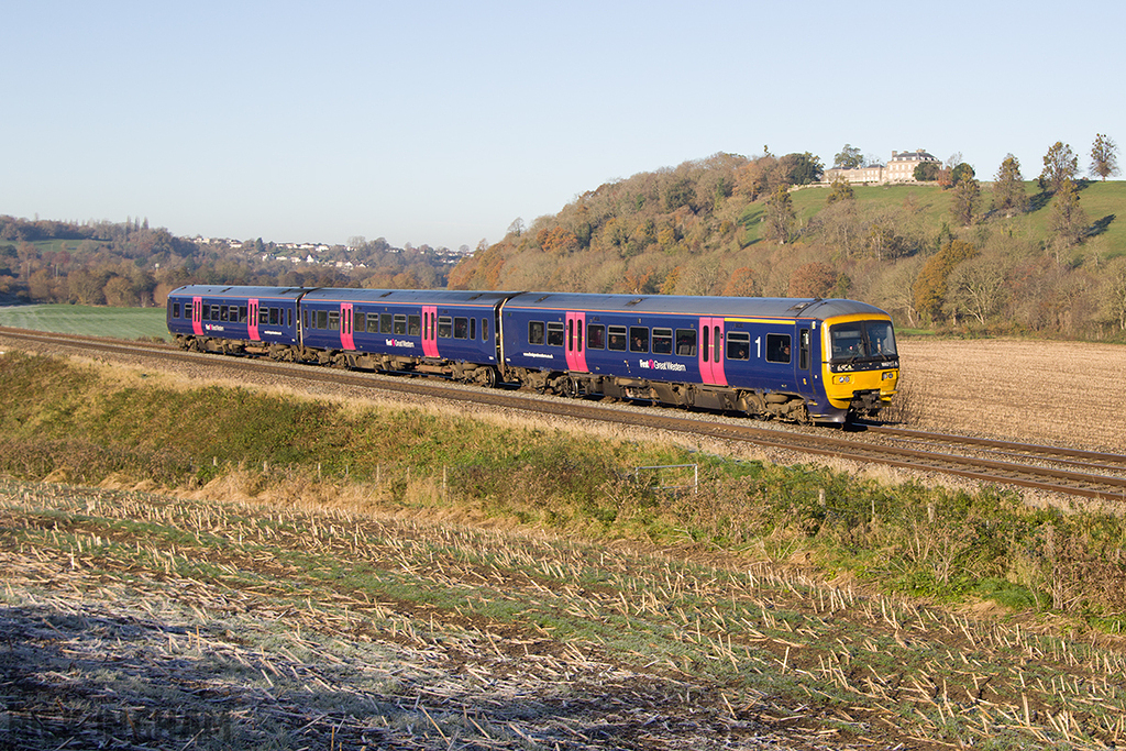 Class 166 Turbo - 166211 - FGW