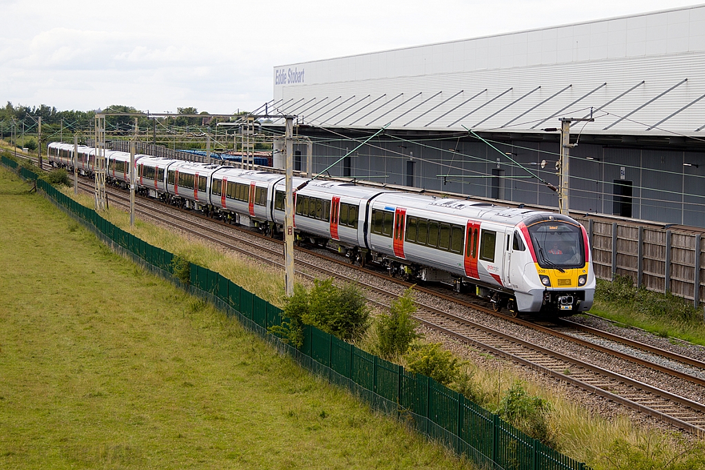 Class 720 - 720538 + 720537 - Greater Anglia