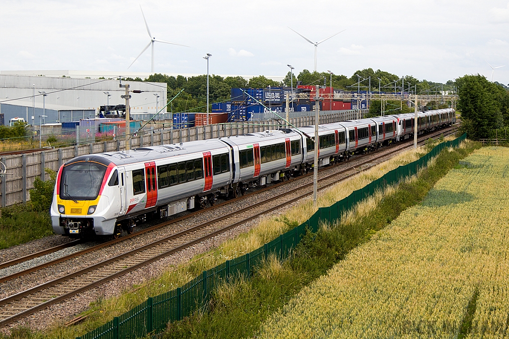 Class 720 - 720537 + 720538 - Greater Anglia