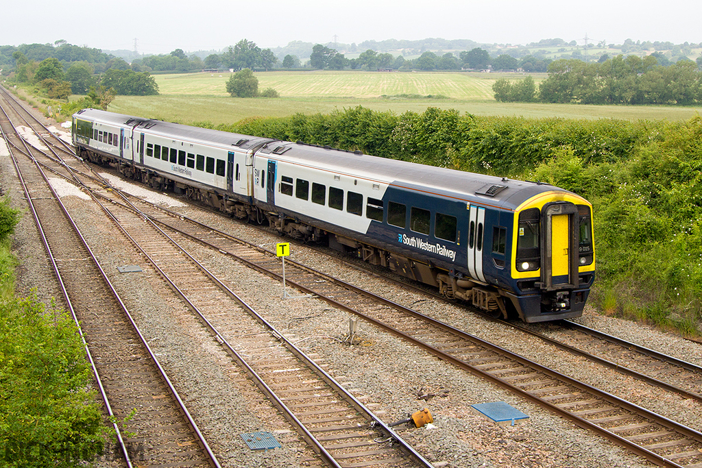 Class 159 - 159015 - South Western Railway