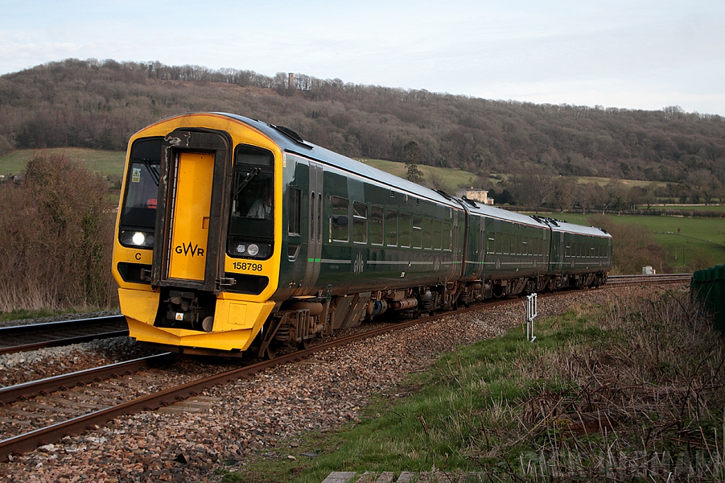 Class 158 - 158798 - Great Western Railway