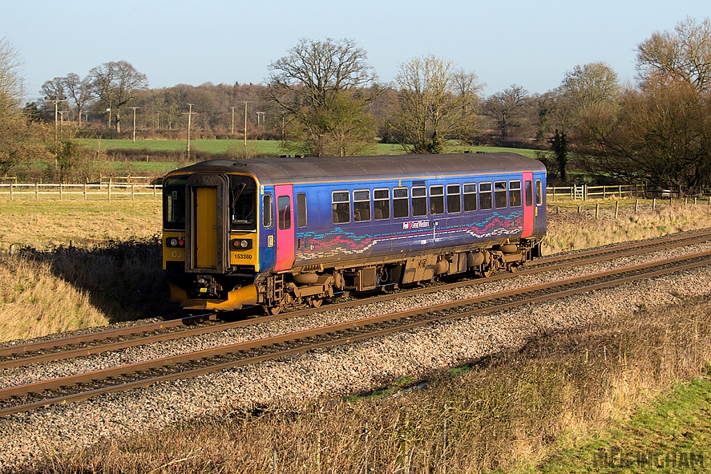 Class 153 - 153380 - FGW