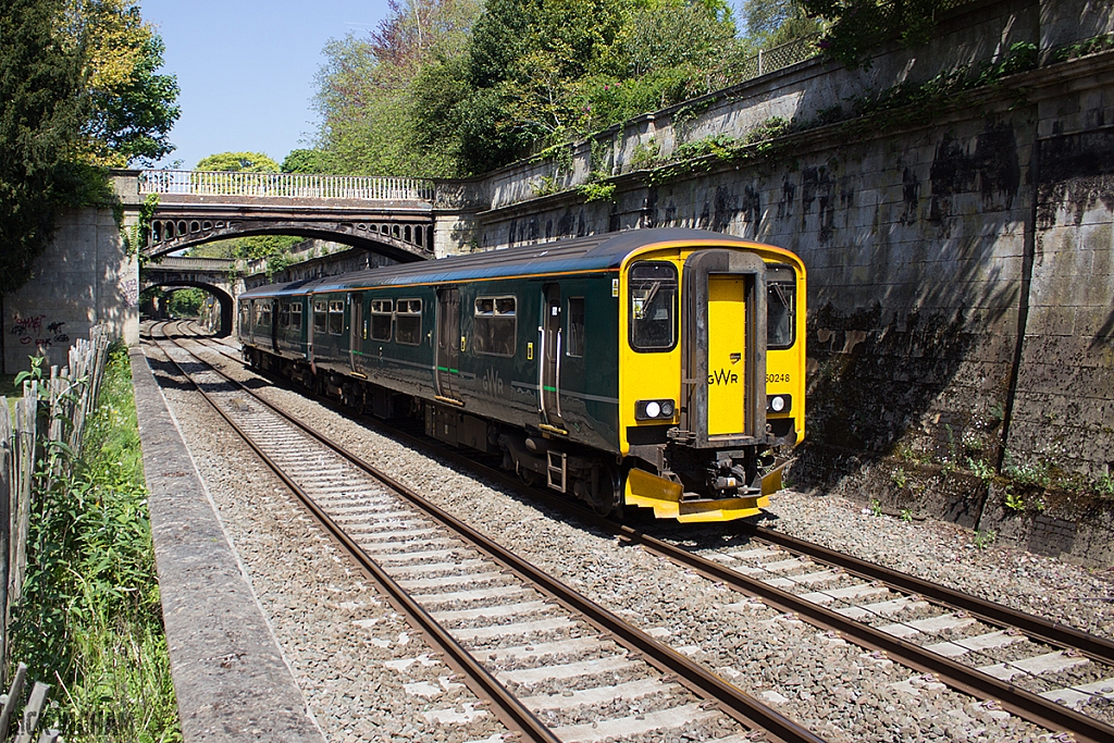 Class 150 - 150248 - Great Western Railway