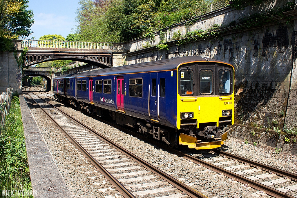 Class 150 - 150108 - FGW