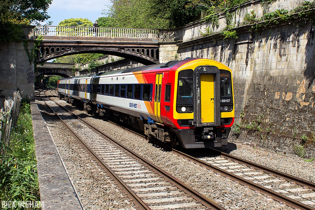 Class 159 - 159107 - Southwest Trains