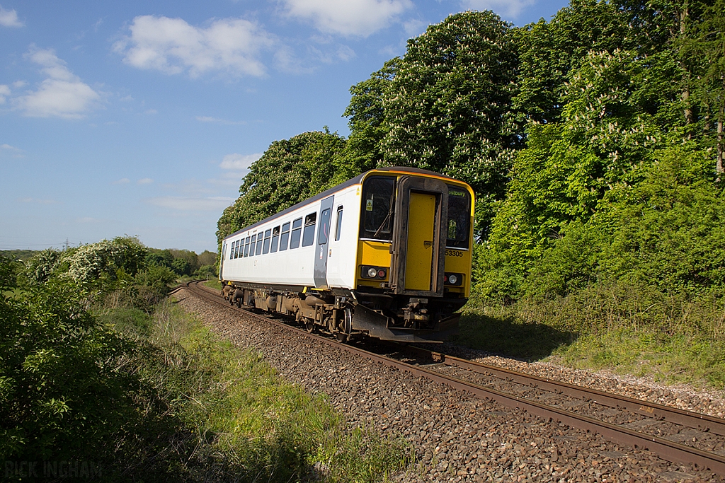 Class 153 - 153305 - Great Western Railway