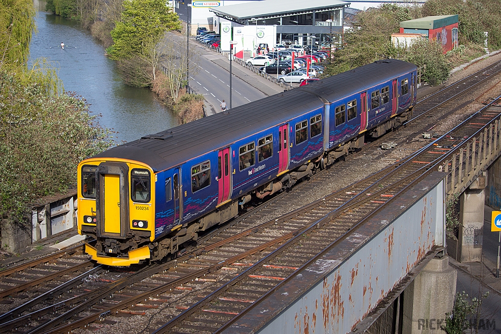 Class 150 - 150234 - FGW
