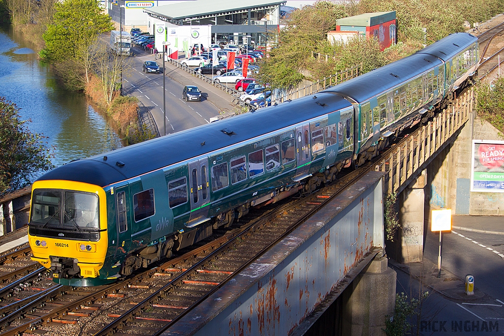 Class 166 Turbo - 166214 - Great Western Railway