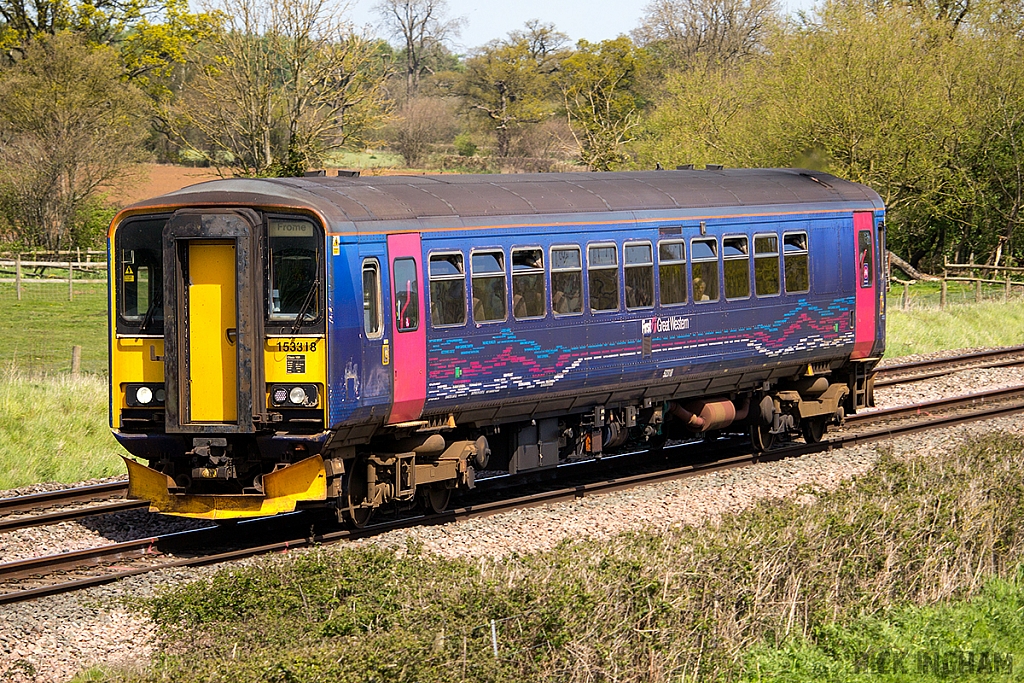 Class 153 - 153318 - FGW
