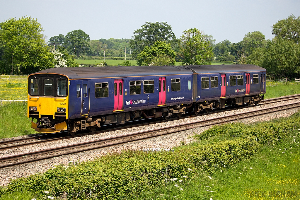 Class 150 - 150122 - FGW