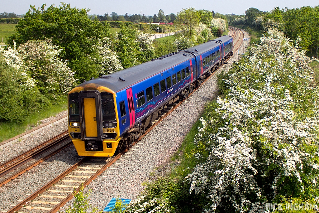 Class 158 - 158955 - FGW