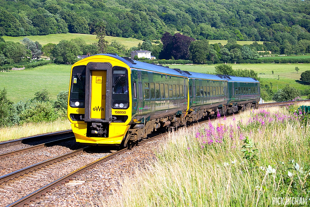 Class 158 - 158950 - Great Western Railway