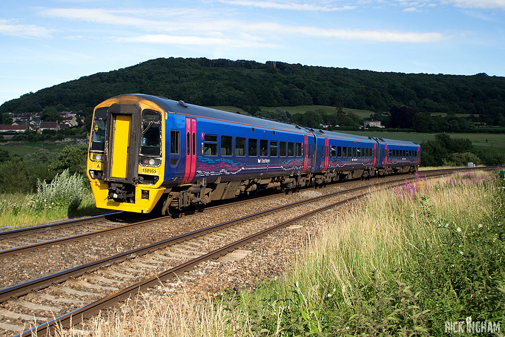 Class 158 - 158955 - FGW
