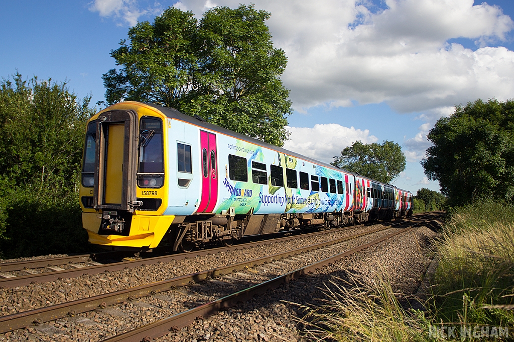 Class 158  - 158798 - FGW
