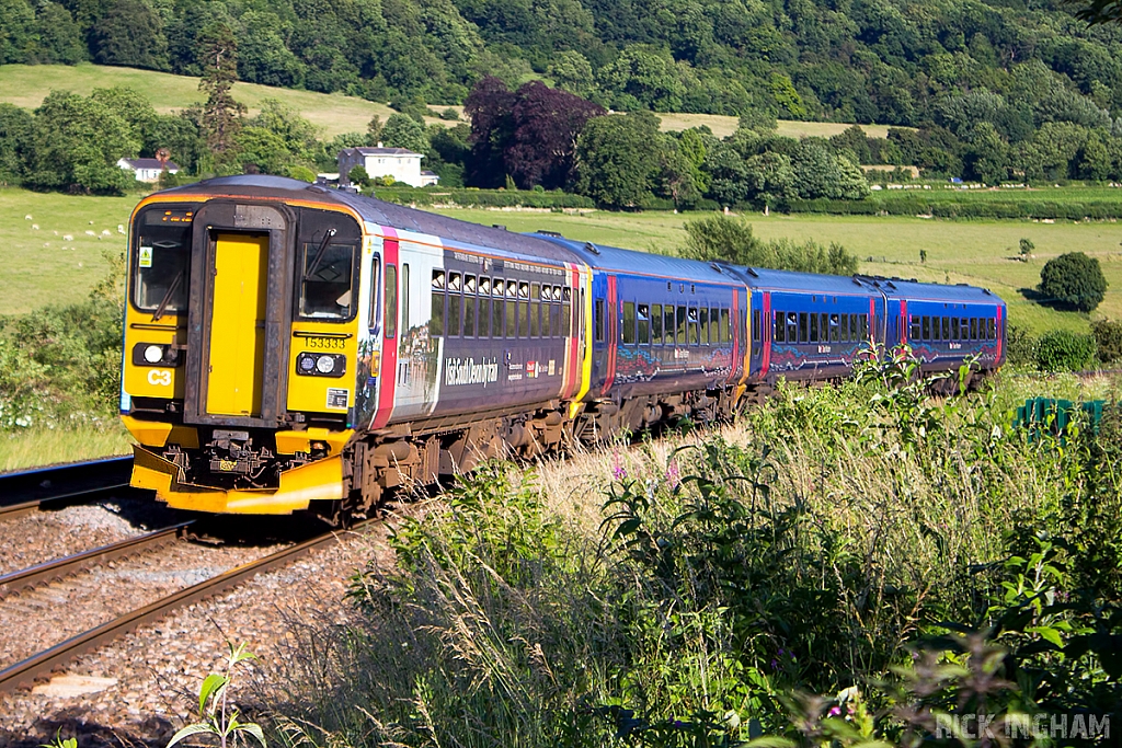 Class 153 - 153333 - FGW