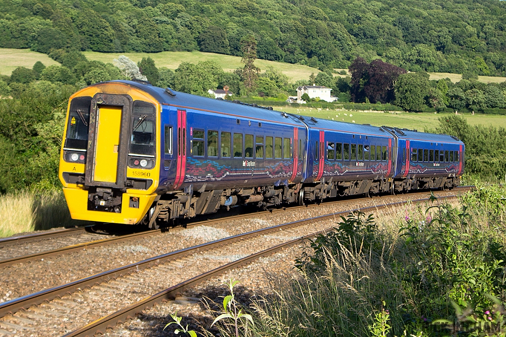 Class 158 - 158960 - FGW