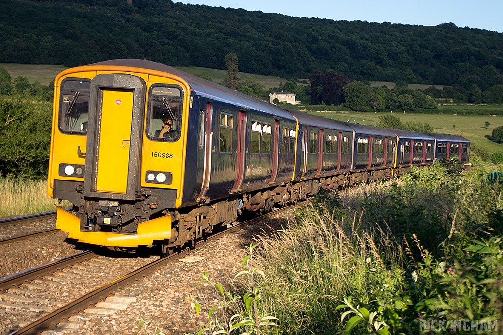 Class 150 - 150938 - FGW