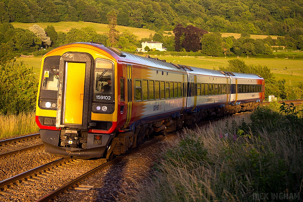 Class 159 - 159102 - Southwest Trains