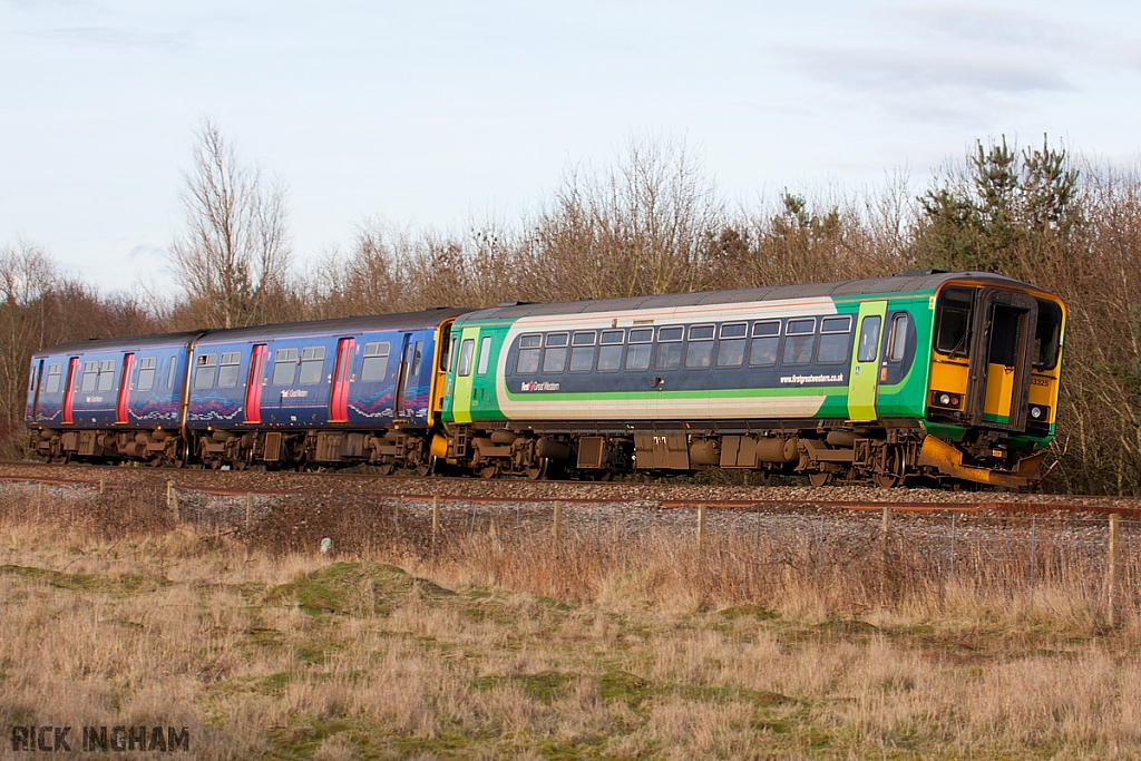 Class 153 - 153325 - FGW