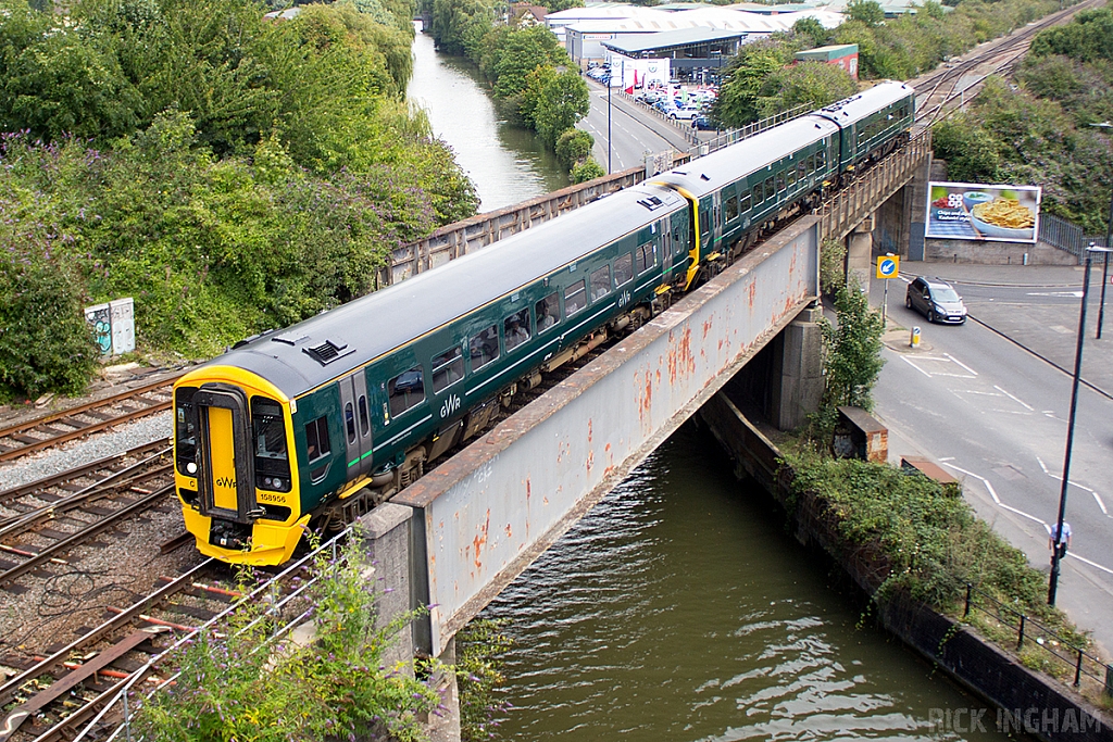 Class 158 - 158956 - Great Western Railway