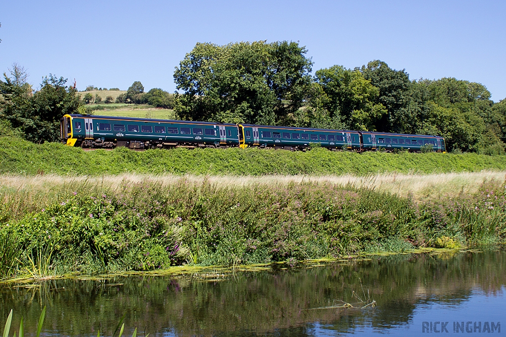 Class 158 - 158956 - Great Western Railway