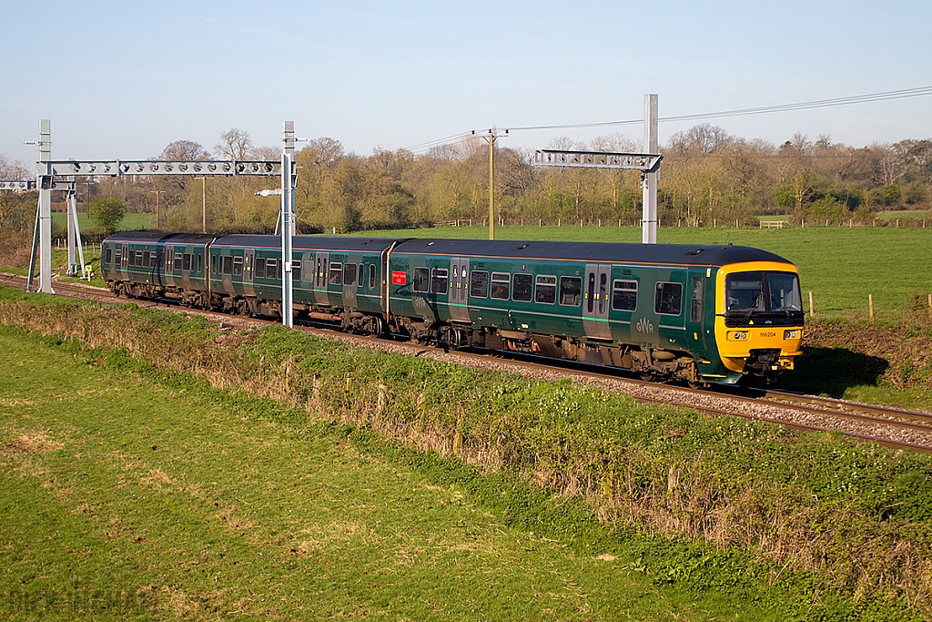 Class 166 Turbo - 166204 - Great Western Railway