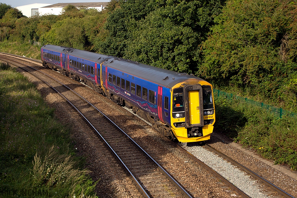 Class 158 - 158952 - FGW