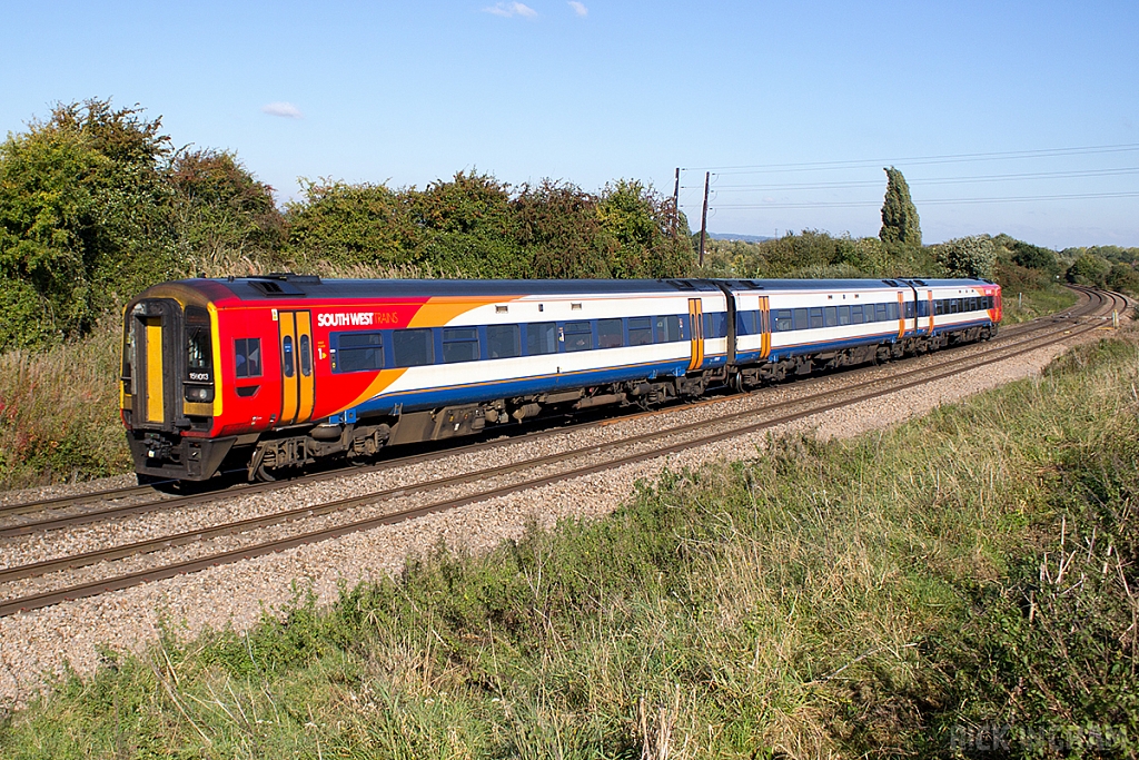 Class 159 - 159013 - Southwest Trains