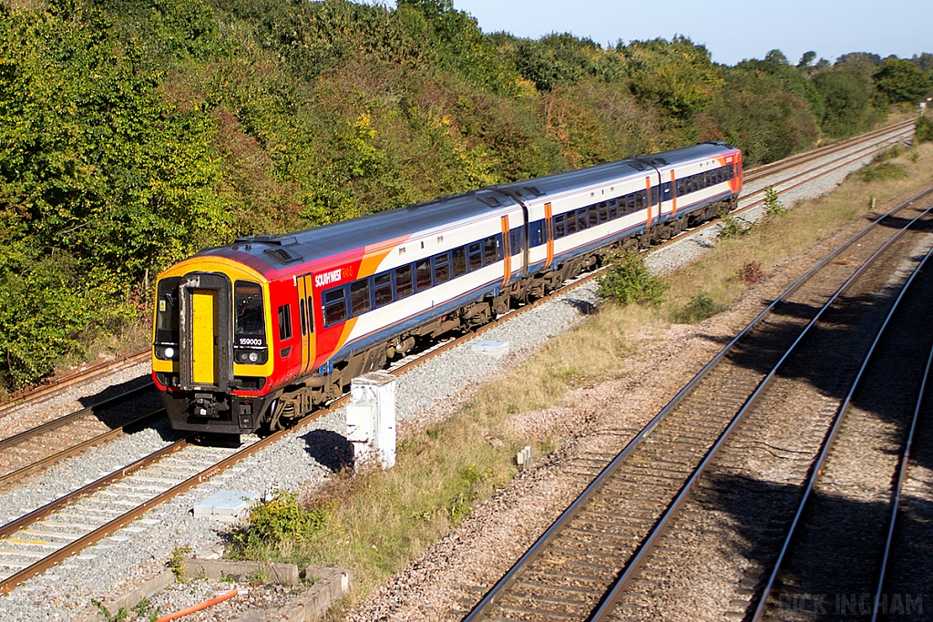 Class 159 - 159003 - Southwest Trains