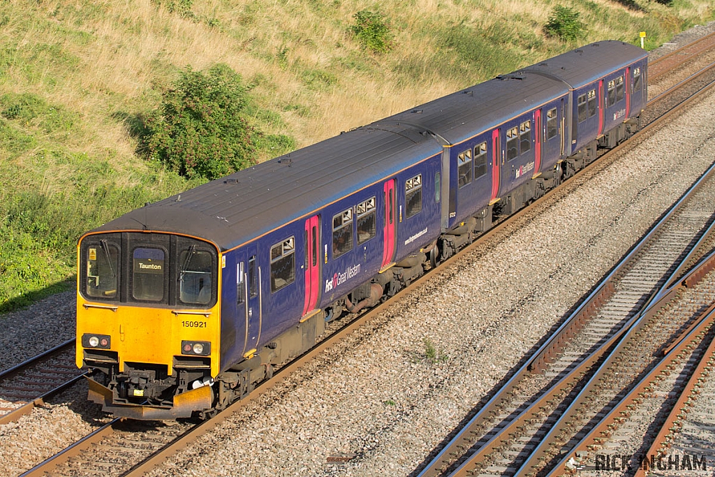 Class 150 - 150921 - FGW