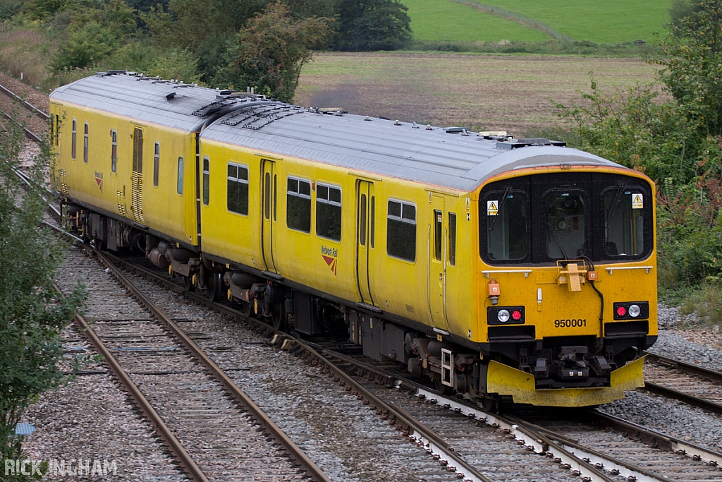 Class 950 - 950001 - Network Rail